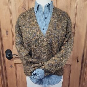 OBR Scotland Mohair Blend Cardigan